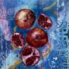 "9pm news" oil and mixed media original painting