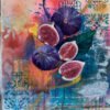 Northen "Northern" oil and mixed media original painting