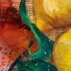 "Cure" oil and mixed media original painting