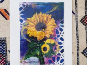 "Summer Roadtrip" Fine Art Print