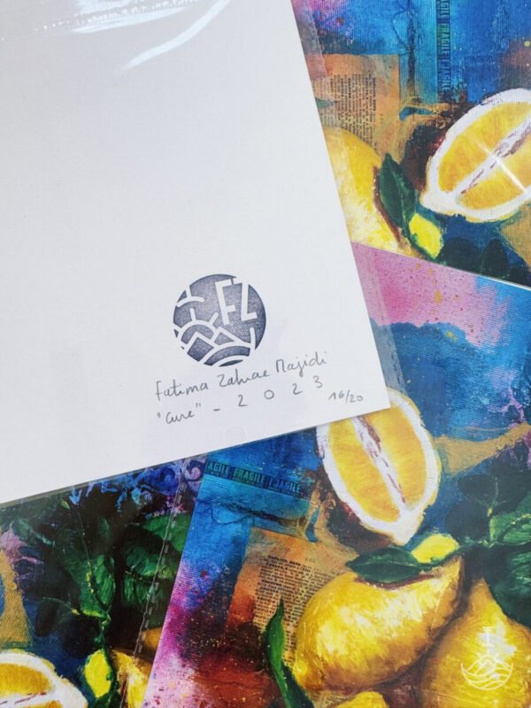 "Cure" Fine Art Print