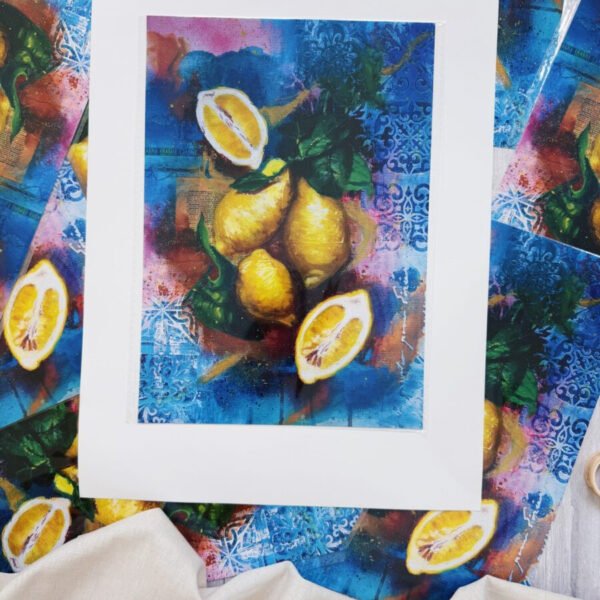 "Cure" Fine Art Print