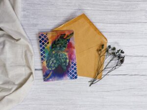 “Nostalgic” A6 Art Postcard