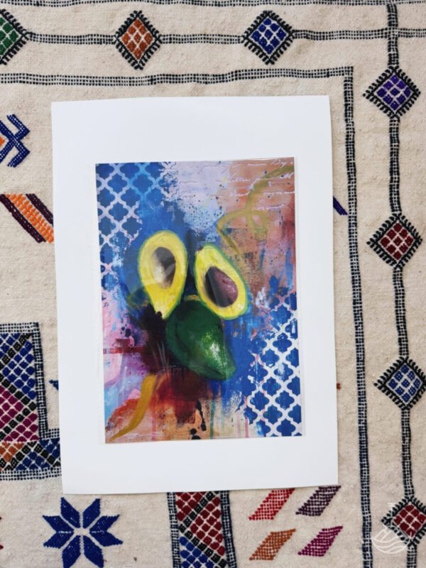 "Neighbor" Fine Art Print