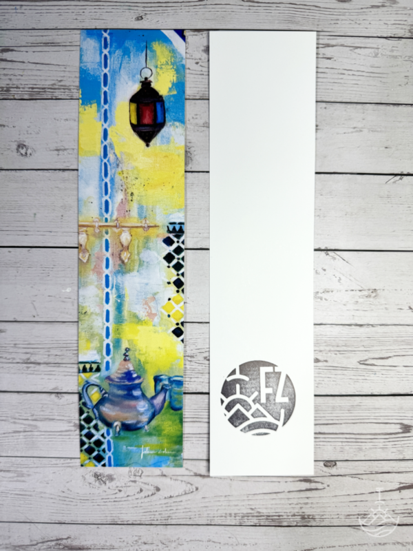 “Ancient tales” III bookmark