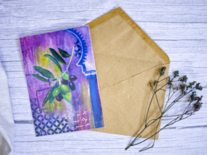 “Origin” A6 Art Postcard