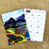 IMG_0685 2026 Art calendar - 4 designs - A6