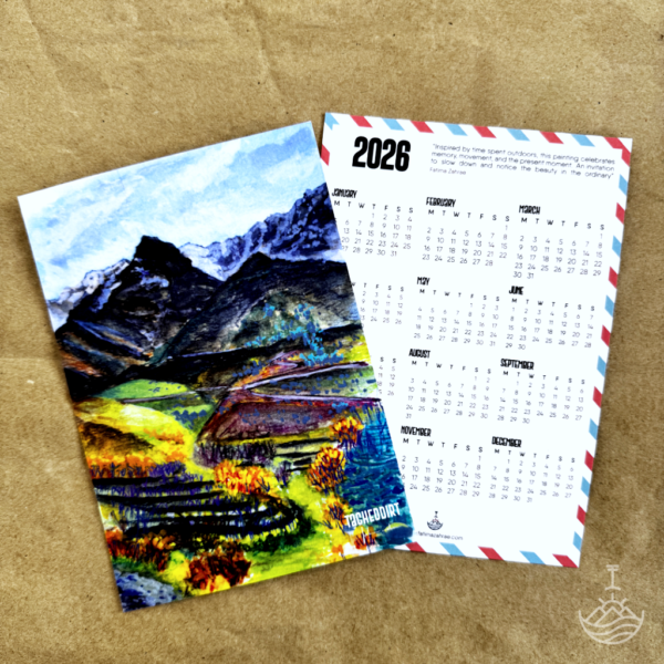 IMG_0685 2026 Art calendar - 4 designs - A6