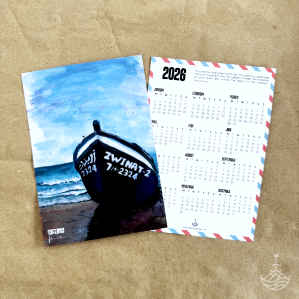 IMG_0686 2026 Art calendar - 4 designs - A6