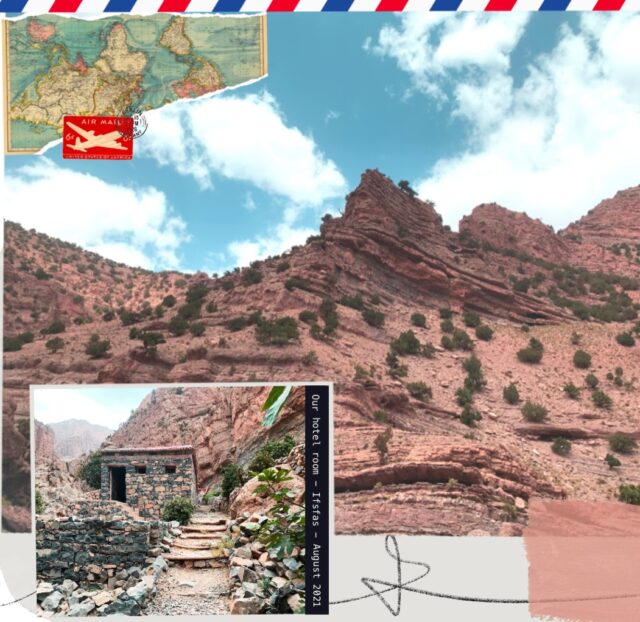 This collage comes from a hike I took in August 2021.

A water trek through the canyon. A page from my travel journal. A Polaroid from the trail. A postcard I wrote to myself before leaving.

When I look at it now, I realize I’ve been carrying places home for much longer than I had the words for.

Every trip found its way onto paper somehow—through watercolor, quick notes, postcards, or little collections of memories that let me return long after I’d left.

Looking back through these pages reminds me that the journey doesn’t end when the trip is over. Sometimes it continues years later, when you open a journal, revisit a painting, or piece together a story like this one.

Carrying places home ⚓️

#digitalcollages #traveljournaling #visualdiary #travelmemories #creativeliving