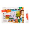 1 Peinture Acrylique 12 tubes